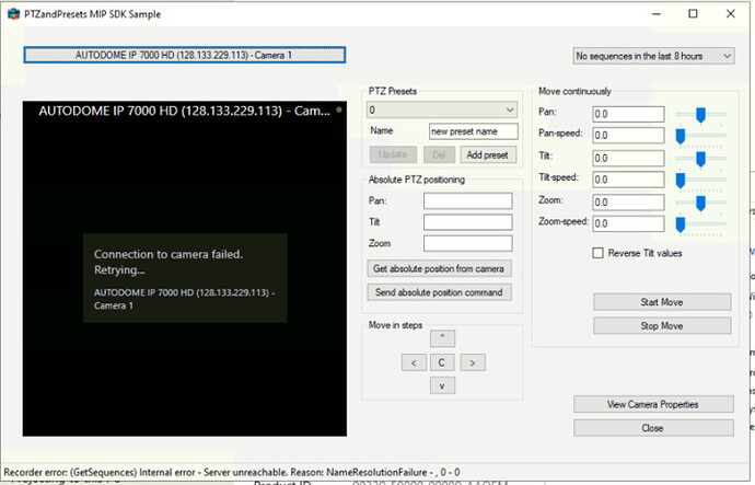 MilestoneRecorderError