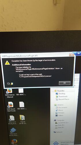 Error Message