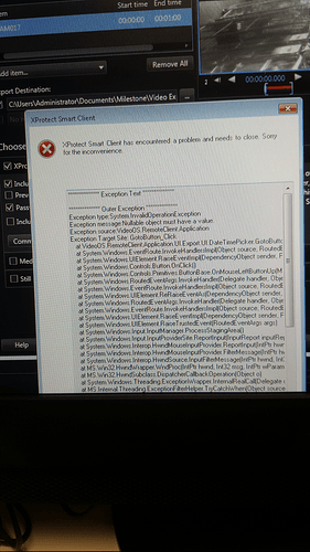 error log