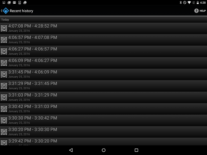mobile 2016 events android