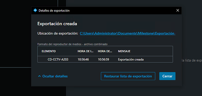 issue export milestone