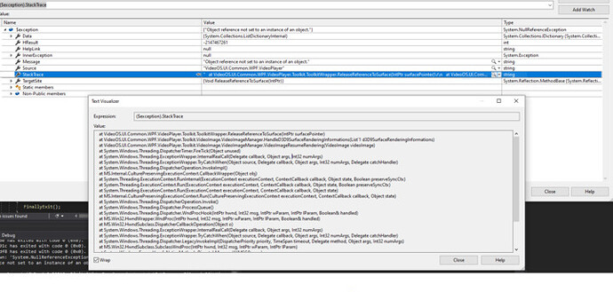 NullPointerException