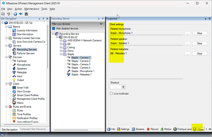 Milestone XProtect Management Client 2025 R1-2025-06-26 12_19_41