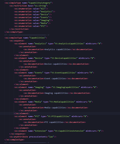 onvif.xsd Screenshot
