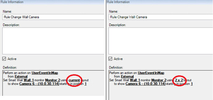 RuleCameraWall Montage