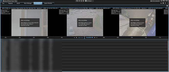 milestone camera snap