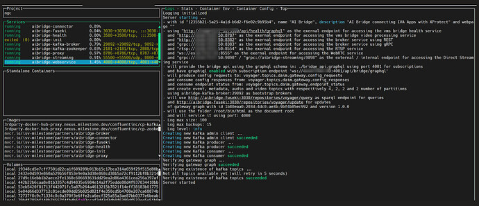 starting AI Bridge (docker-compose v1.7.2)