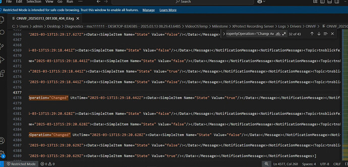 logs_milestone