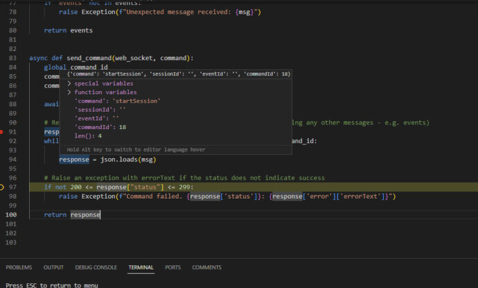 milestone_startsession_fail