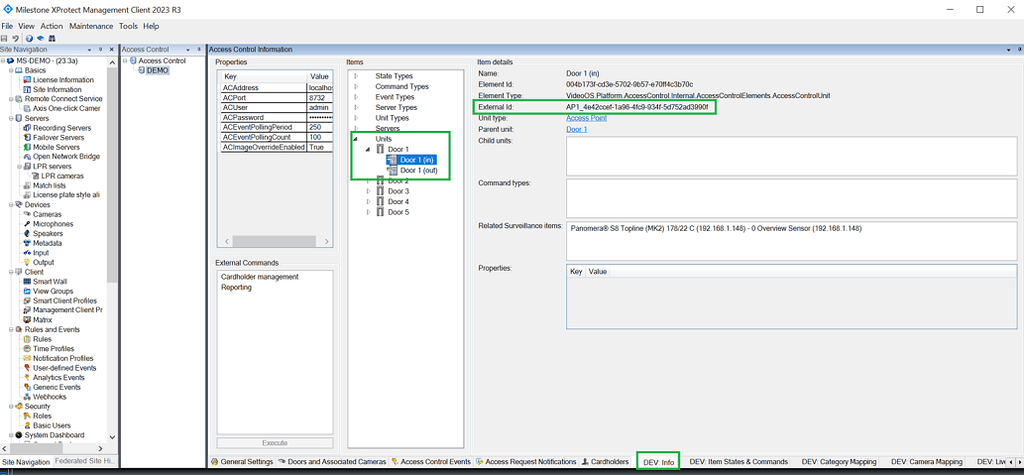 How to extract Access Control external ID from SDK (or API?) - MIP ...