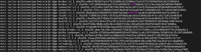 Pulling v.1.7.2 docker images