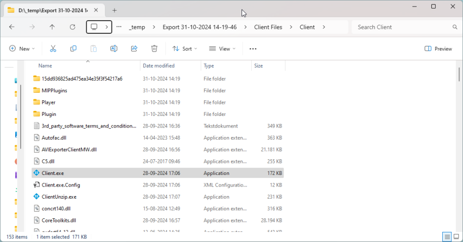 Export Video Export As Xprotect Format By Using Mip Sdk Mip